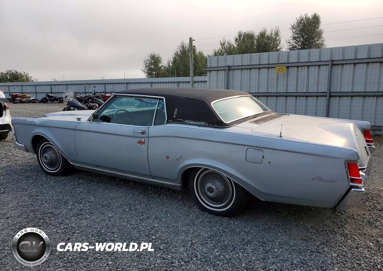 1969 Lincoln Continental Gtc Speed VIN:9Y89A843781 - 2