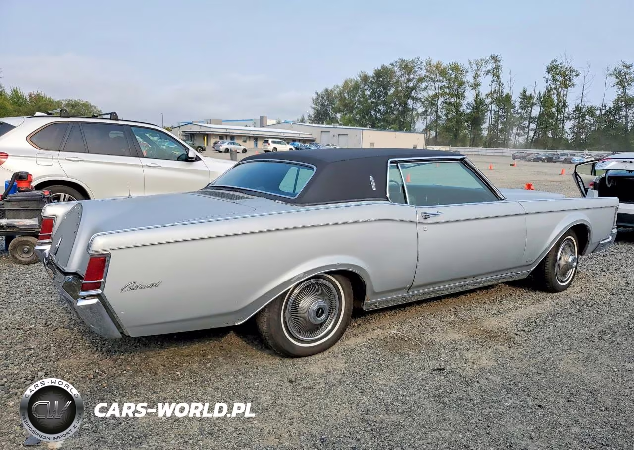 1969 Lincoln Continental Gtc Speed VIN:9Y89A843781 - 3