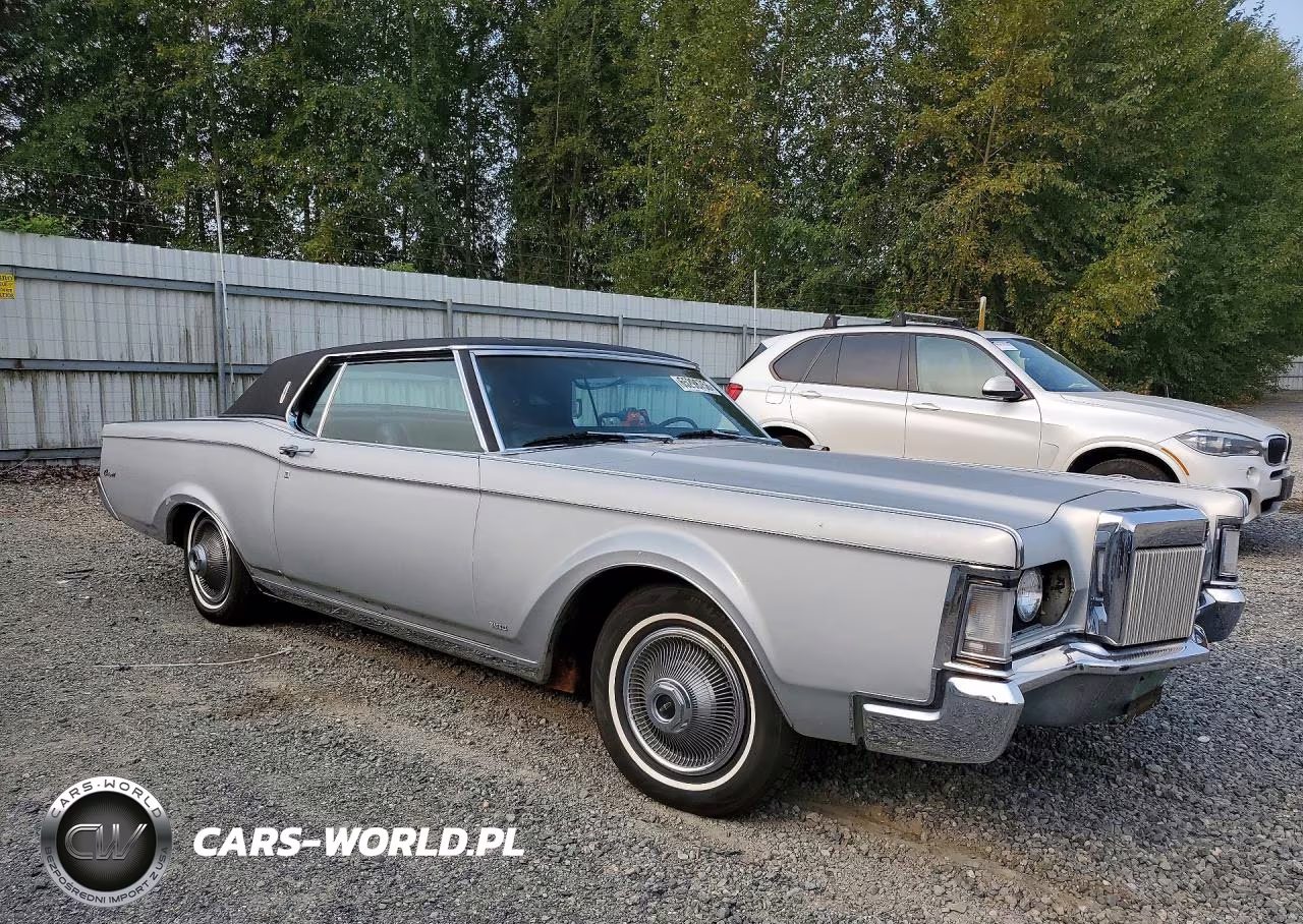 1969 Lincoln Continental Gtc Speed VIN:9Y89A843781 - 4