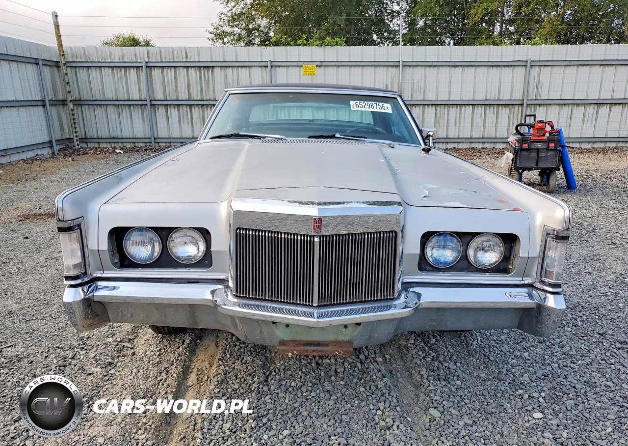 1969 Lincoln Continental Gtc Speed VIN:9Y89A843781 - 5