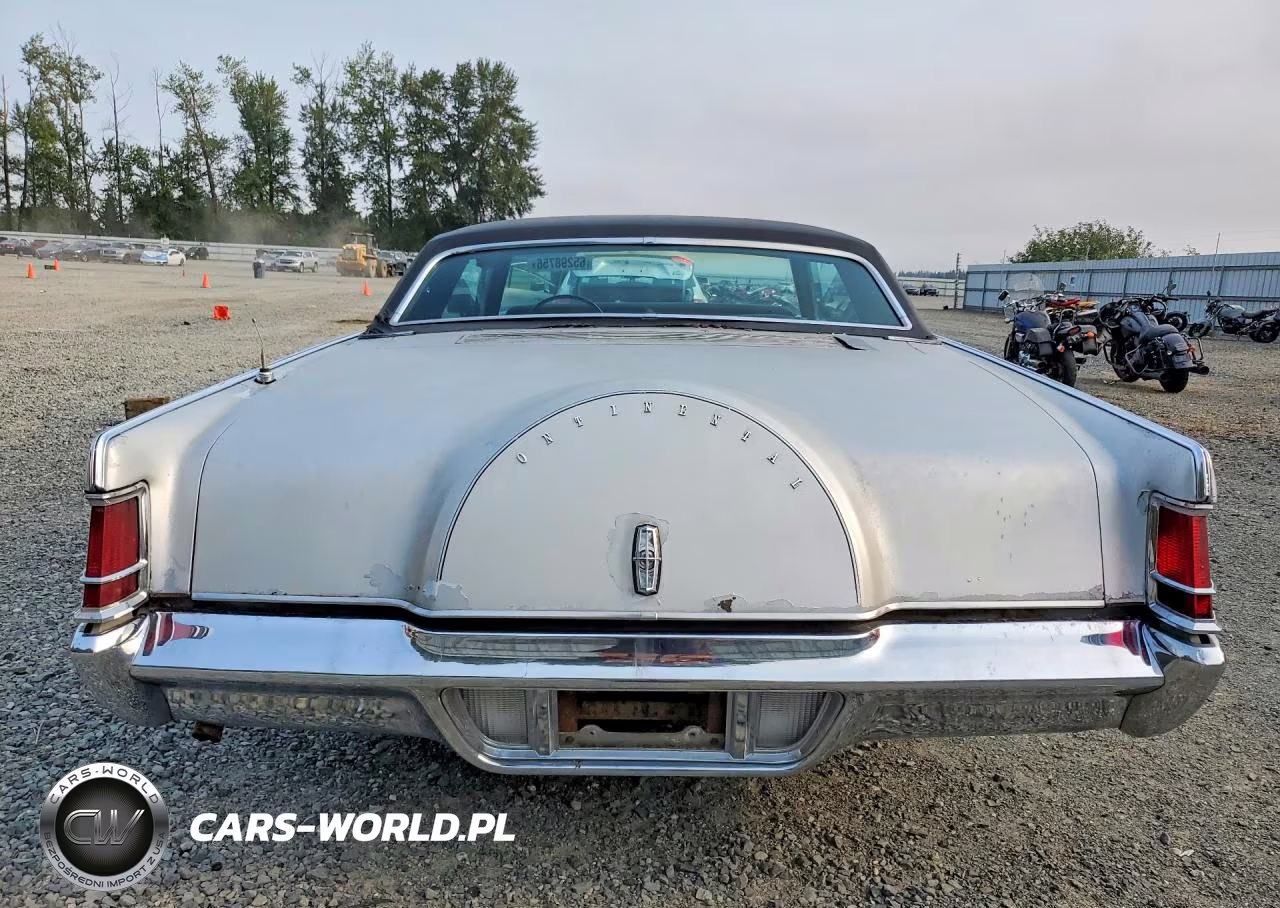 1969 Lincoln Continental Gtc Speed VIN:9Y89A843781 - 6