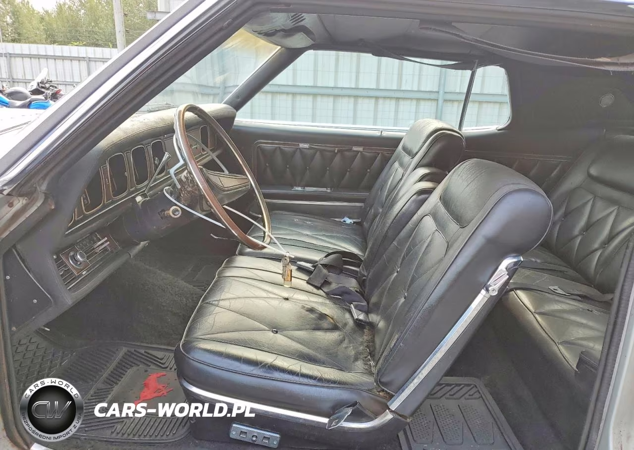 1969 Lincoln Continental Gtc Speed VIN:9Y89A843781 - 7
