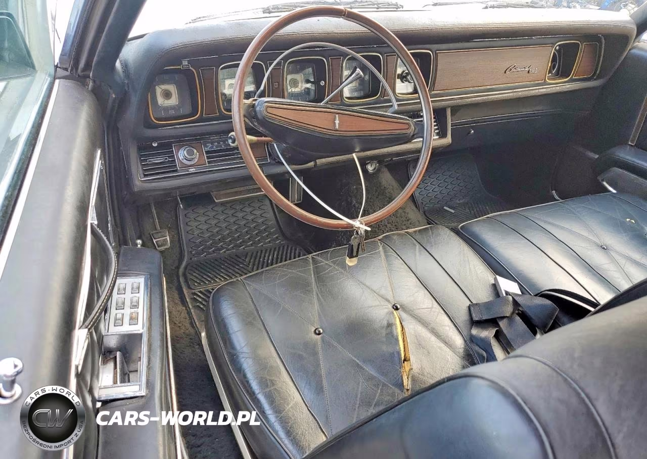 1969 Lincoln Continental Gtc Speed VIN:9Y89A843781 - 8