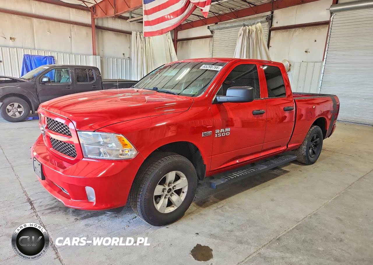 2017 Ram 1500 St – zdjęcie 1 z 12