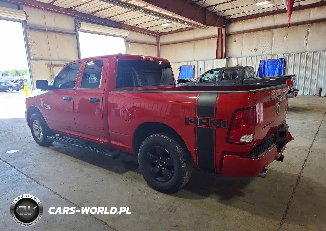 2017 Ram 1500 St VIN:1C6RR7FTXHS789787 - 2