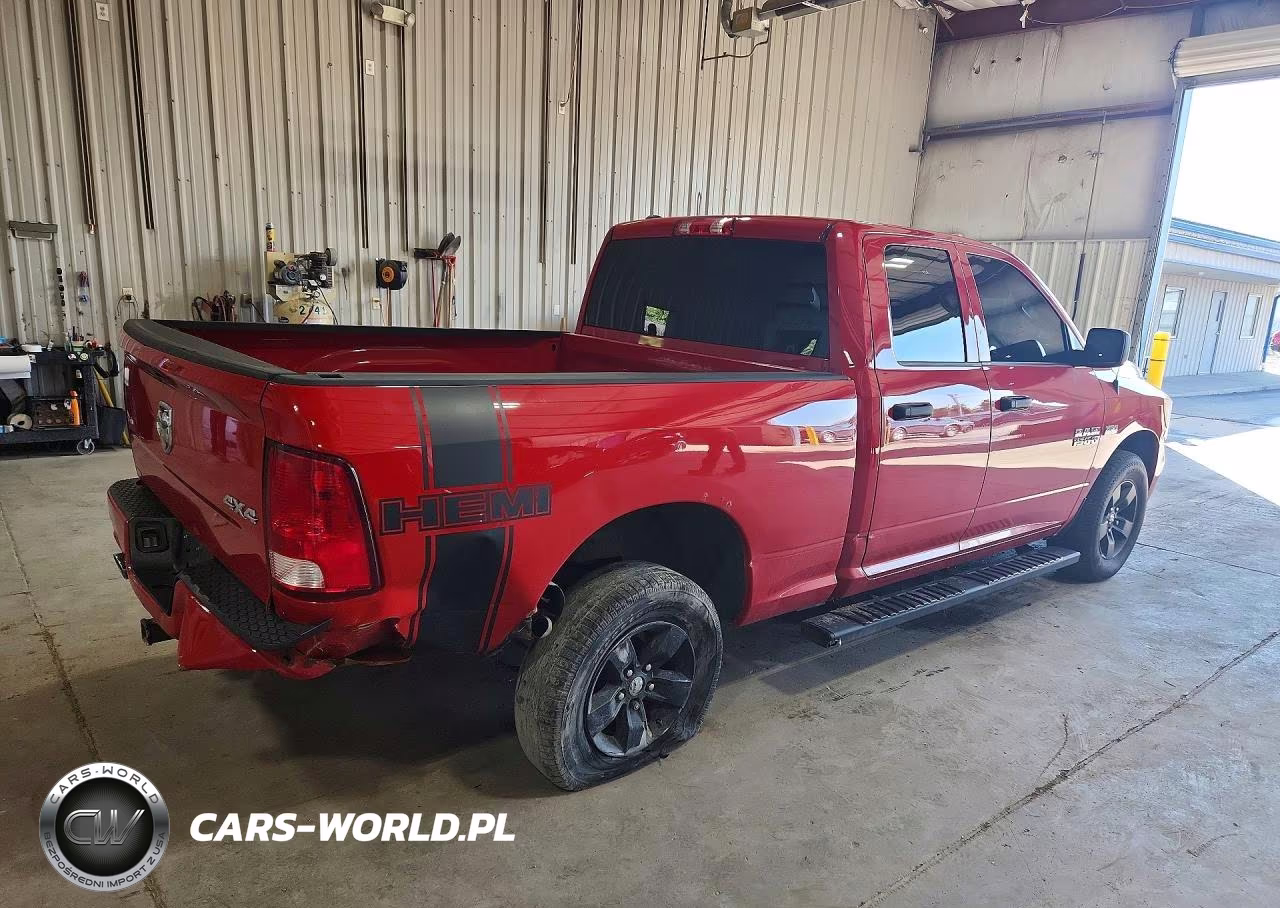 2017 Ram 1500 St VIN:1C6RR7FTXHS789787 - 3