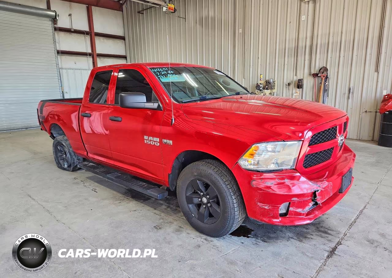 2017 Ram 1500 St VIN:1C6RR7FTXHS789787 - 4
