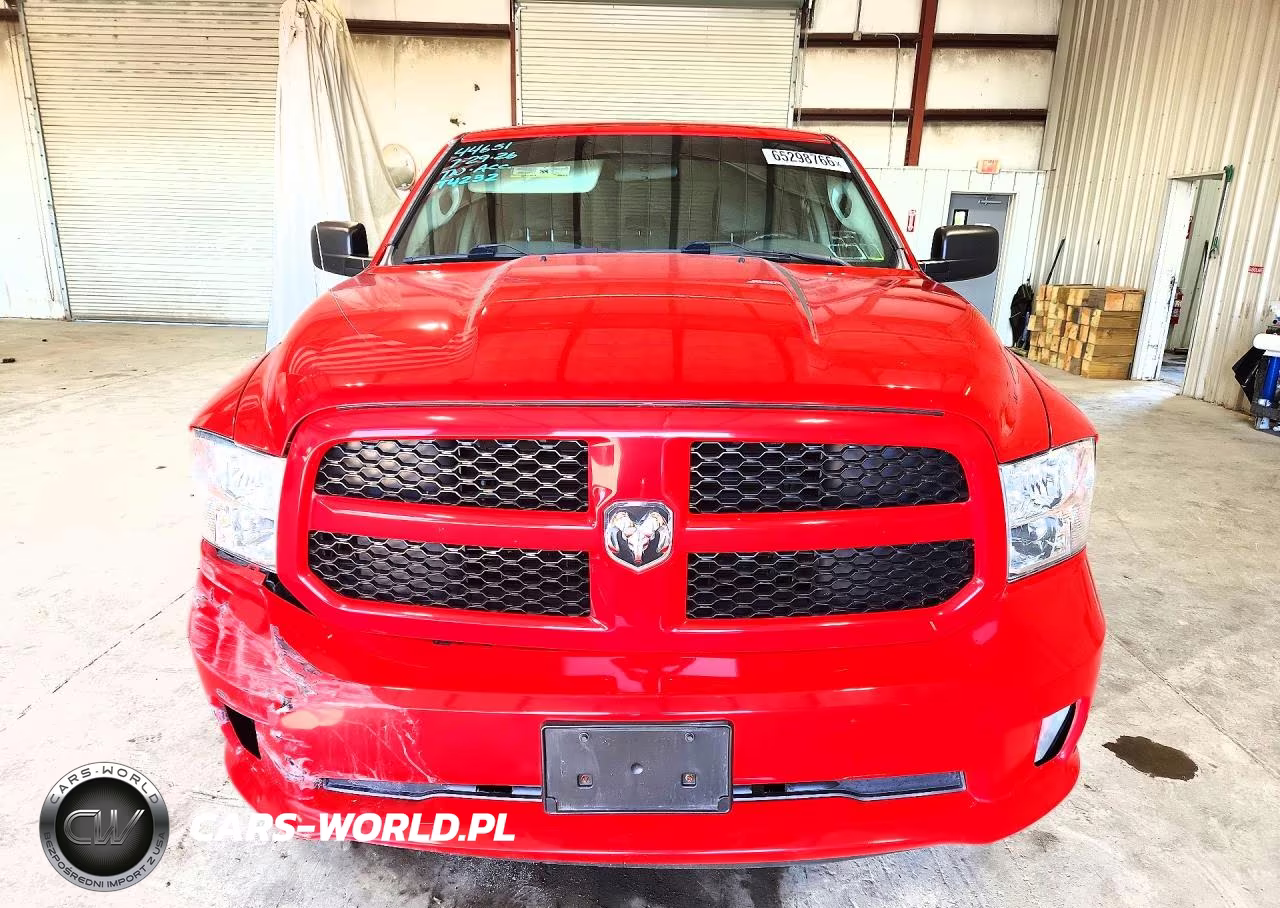 2017 Ram 1500 St VIN:1C6RR7FTXHS789787 - 5