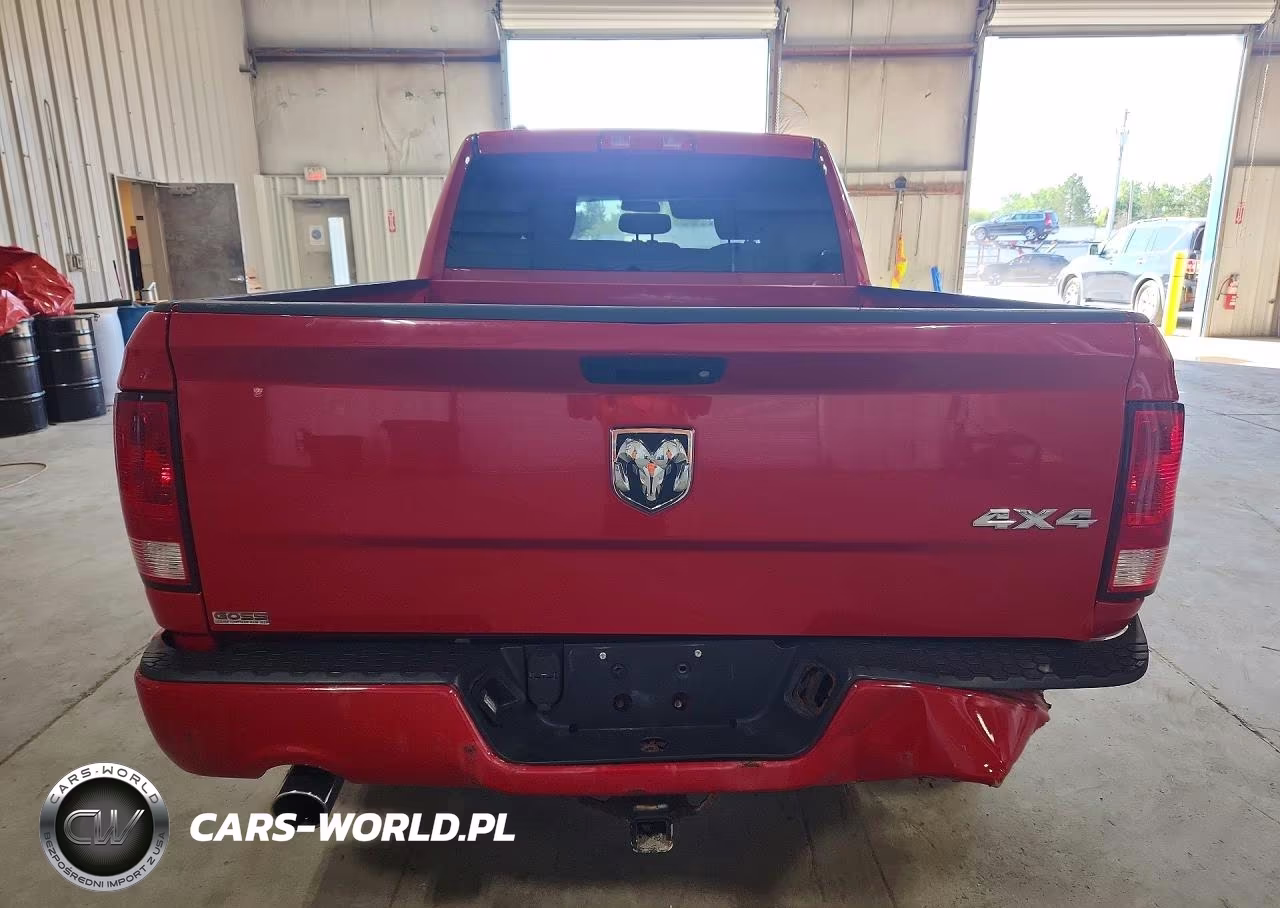 2017 Ram 1500 St VIN:1C6RR7FTXHS789787 - 6
