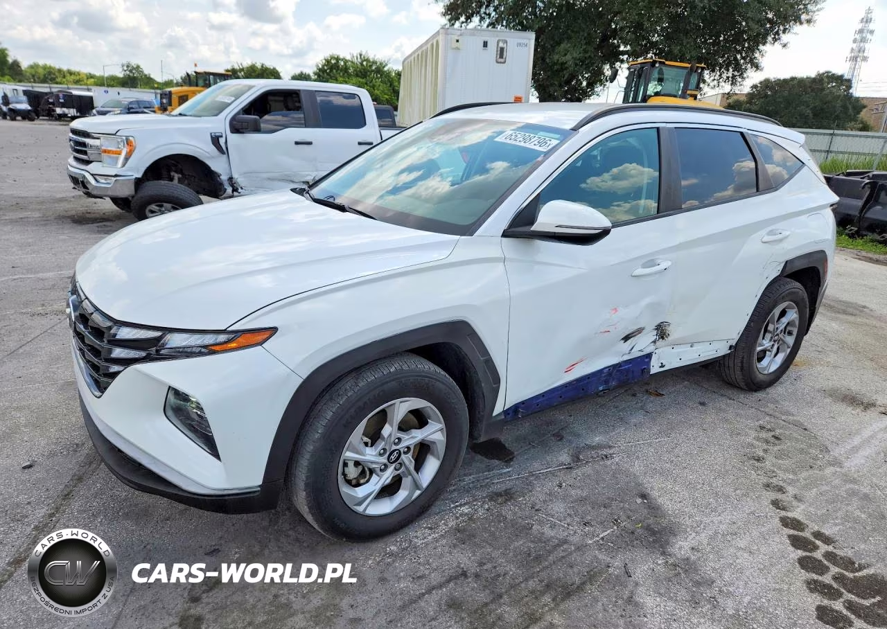 2022 Hyundai Tucson Sel – zdjęcie 1 z 13