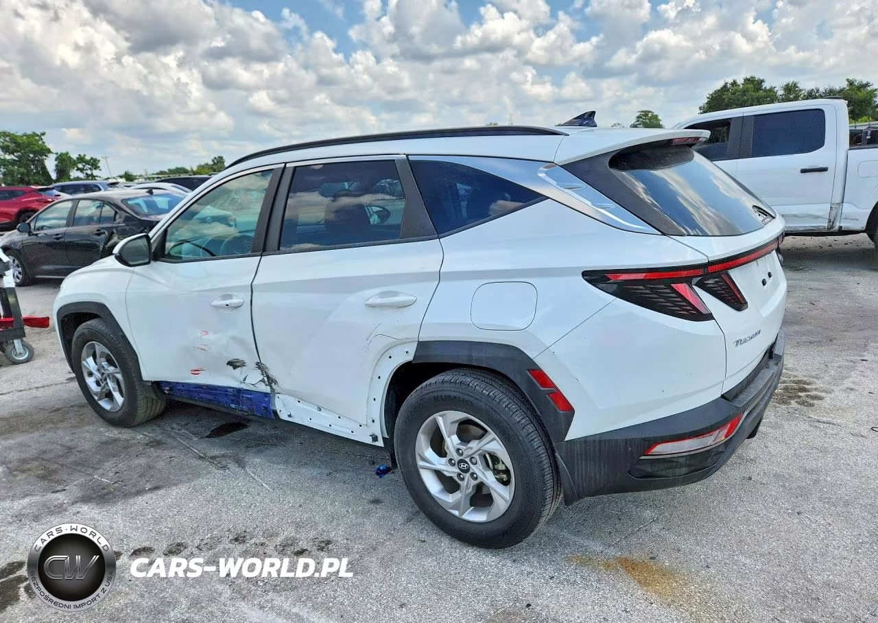 2022 Hyundai Tucson Sel VIN:5NMJB3AE6NH155847 - 2