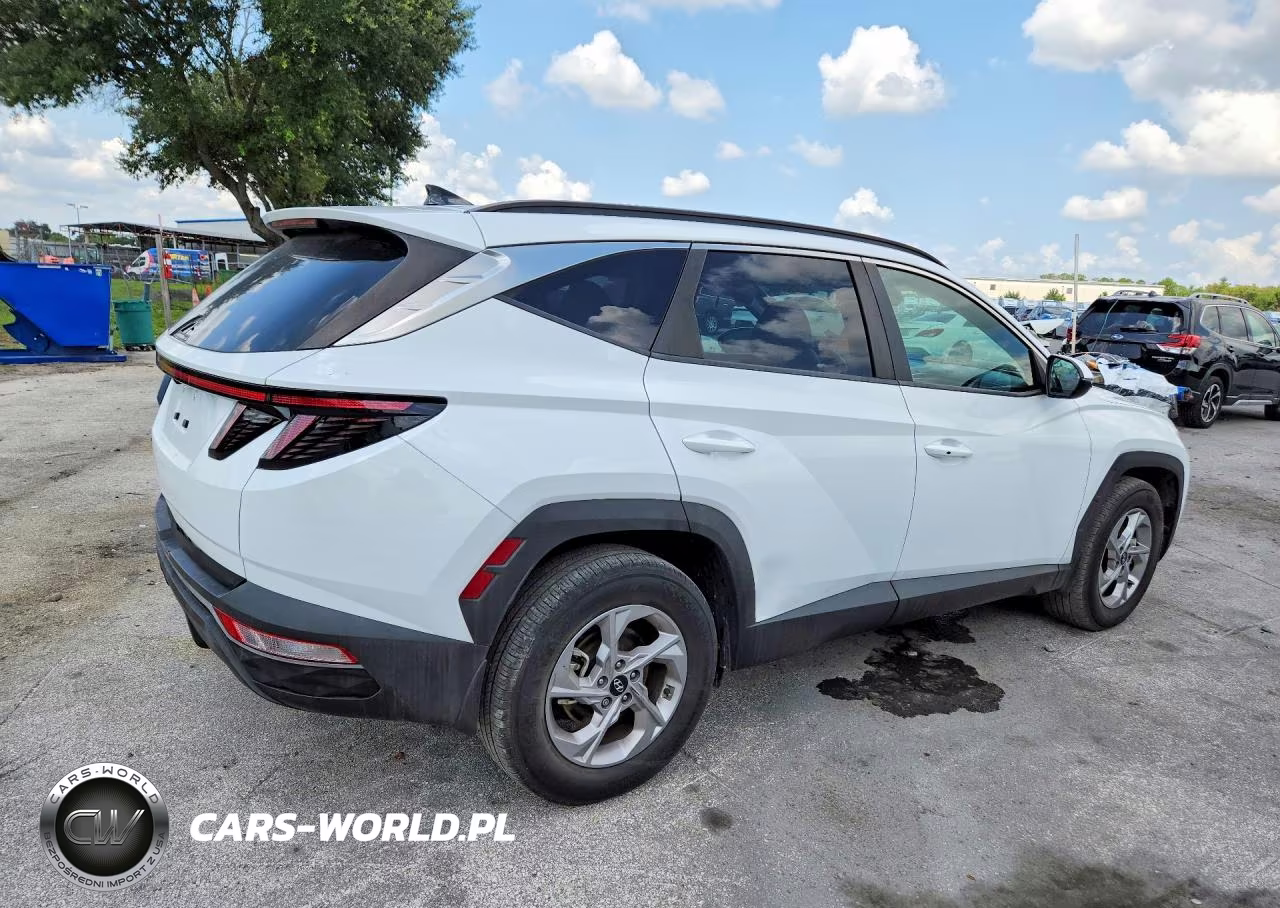 2022 Hyundai Tucson Sel VIN:5NMJB3AE6NH155847 - 3