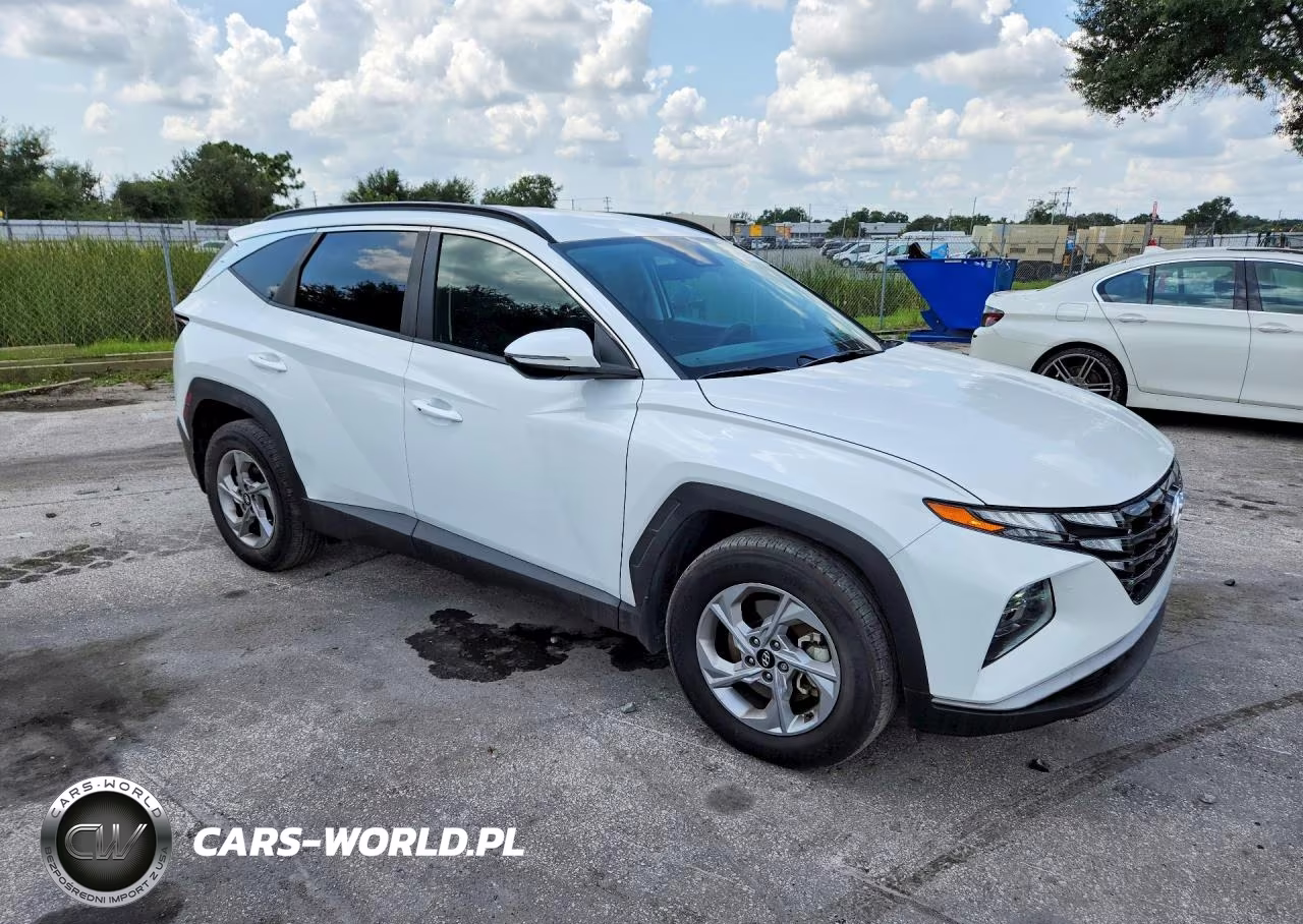 2022 Hyundai Tucson Sel VIN:5NMJB3AE6NH155847 - 4