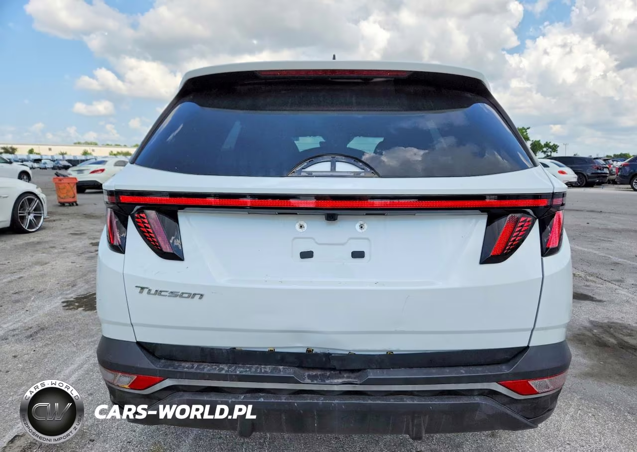 2022 Hyundai Tucson Sel VIN:5NMJB3AE6NH155847 - 6