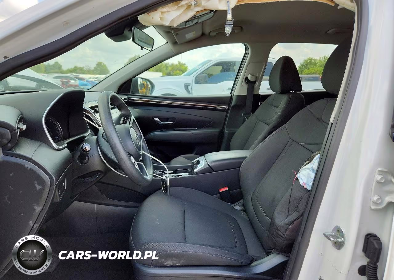 2022 Hyundai Tucson Sel VIN:5NMJB3AE6NH155847 - 7
