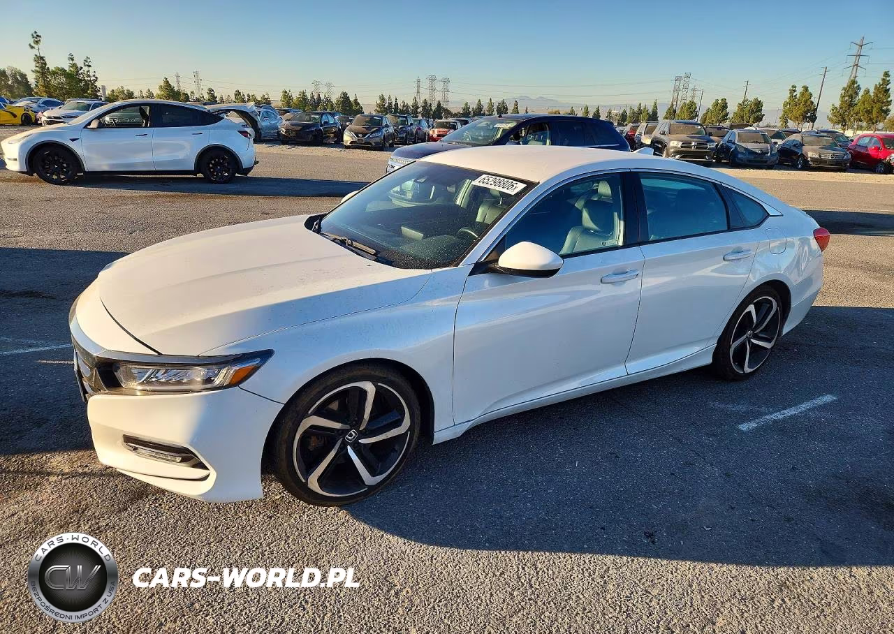 2020 Honda Accord Sport