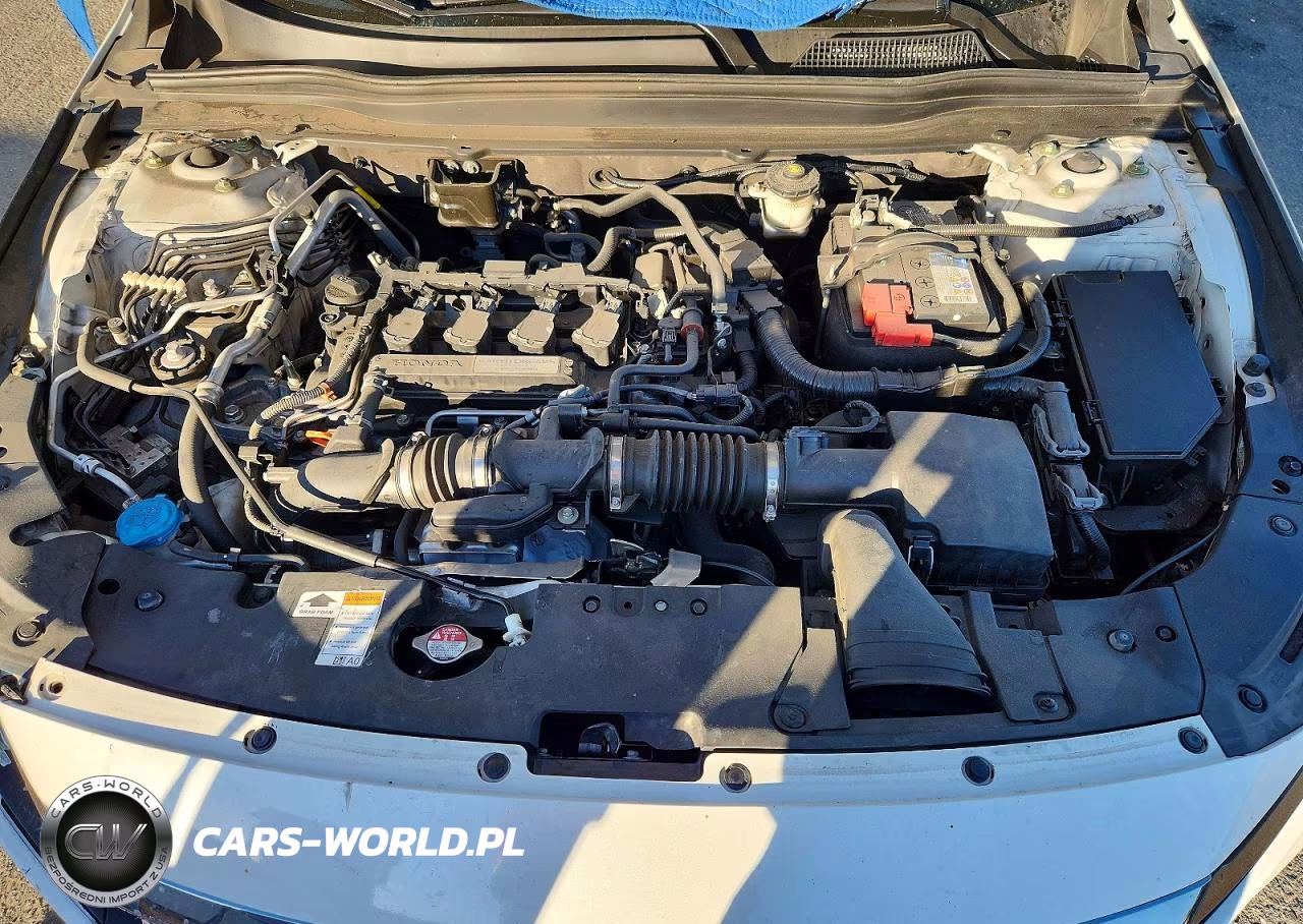2020 Honda Accord Sport VIN:1HGCV1F33LA126214 - 11