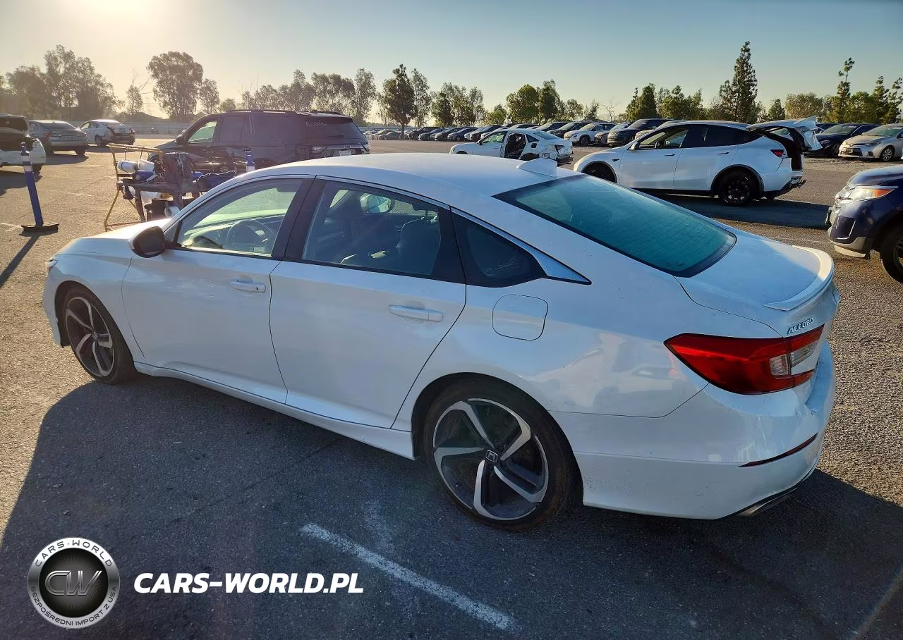 2020 Honda Accord Sport VIN:1HGCV1F33LA126214 - 2