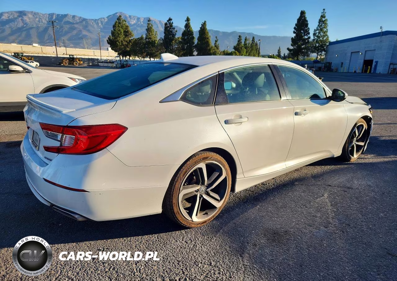 2020 Honda Accord Sport VIN:1HGCV1F33LA126214 - 3