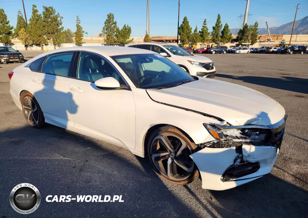 2020 Honda Accord Sport VIN:1HGCV1F33LA126214 - 4