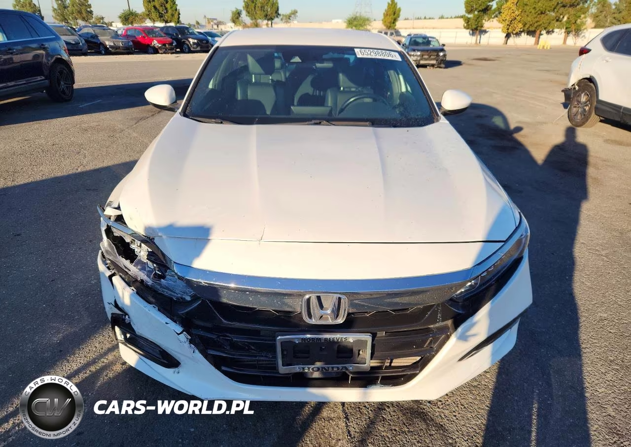 2020 Honda Accord Sport VIN:1HGCV1F33LA126214 - 5