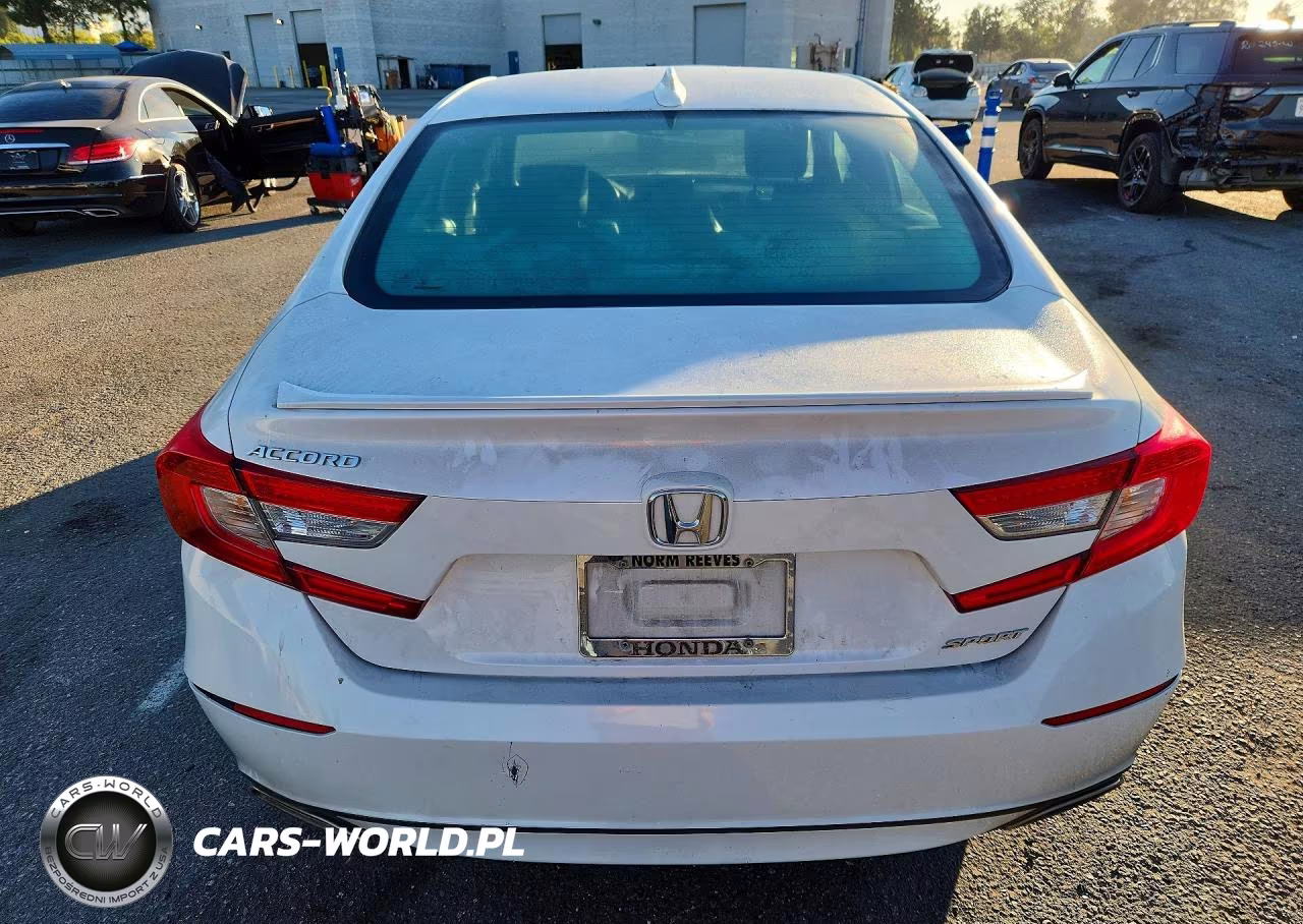 2020 Honda Accord Sport VIN:1HGCV1F33LA126214 - 6