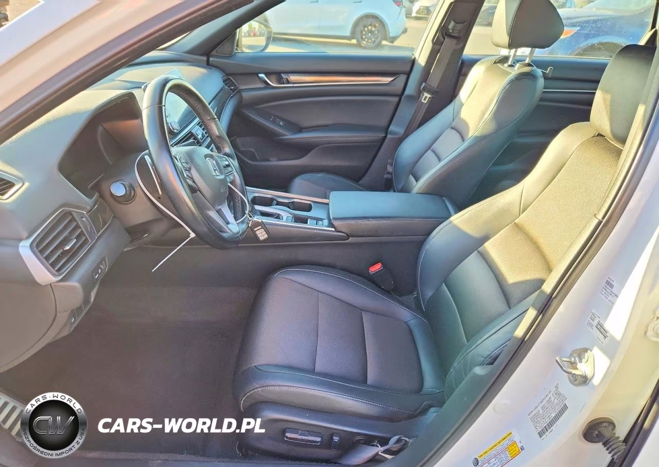 2020 Honda Accord Sport VIN:1HGCV1F33LA126214 - 7
