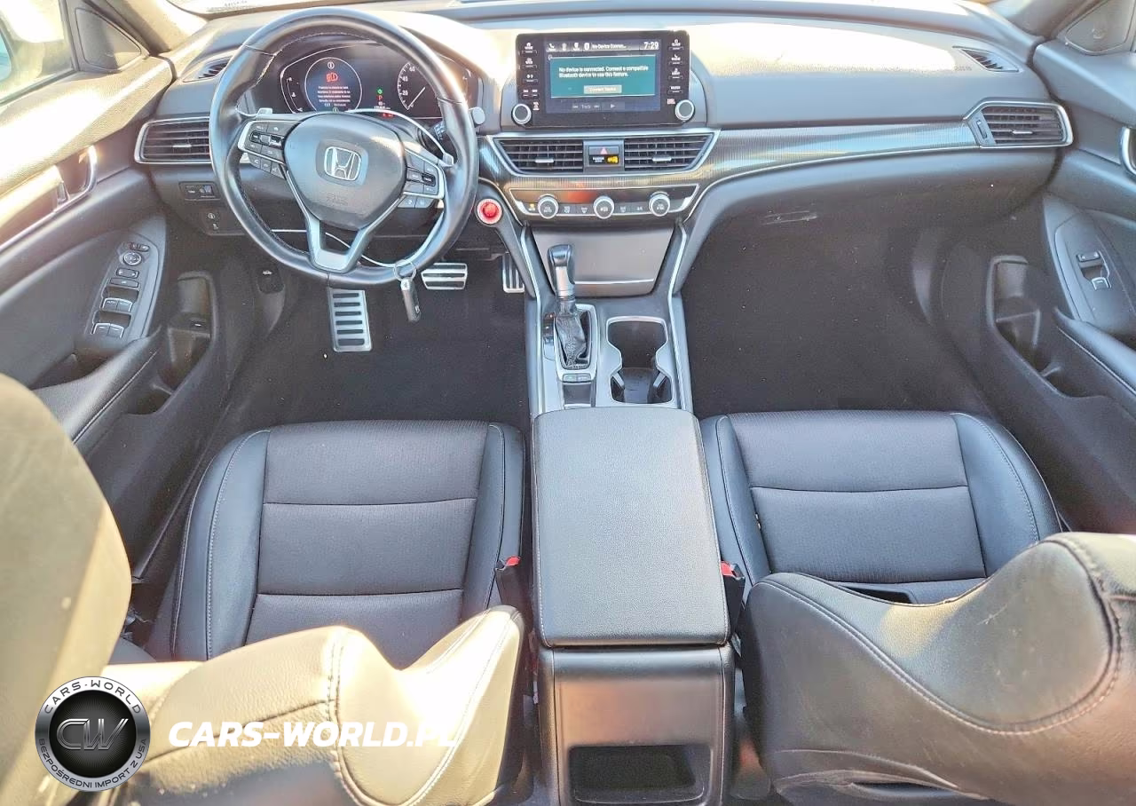 2020 Honda Accord Sport VIN:1HGCV1F33LA126214 - 8