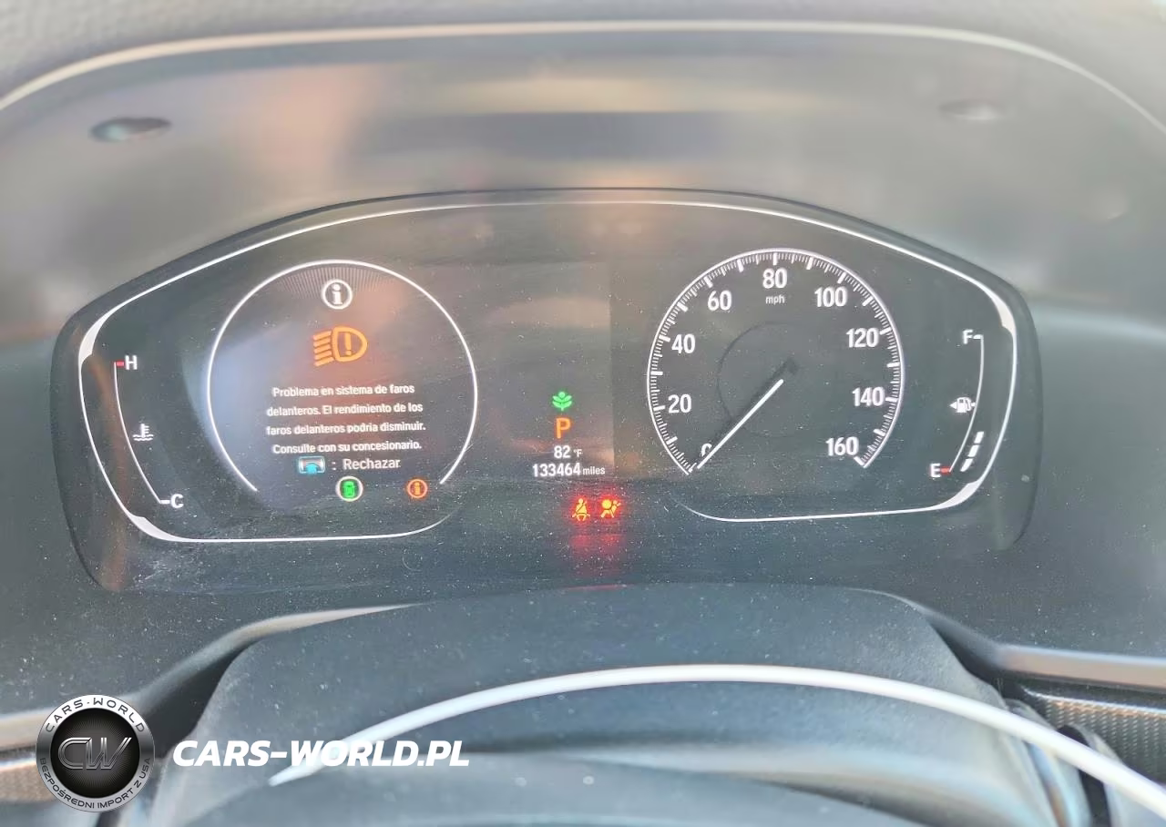 2020 Honda Accord Sport VIN:1HGCV1F33LA126214 - 9