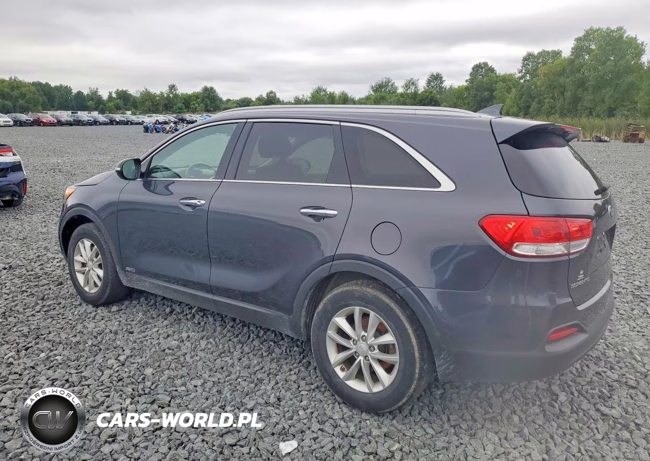 2018 Kia Sorento Lx VIN:5XYPGDA30JG349892 - 2