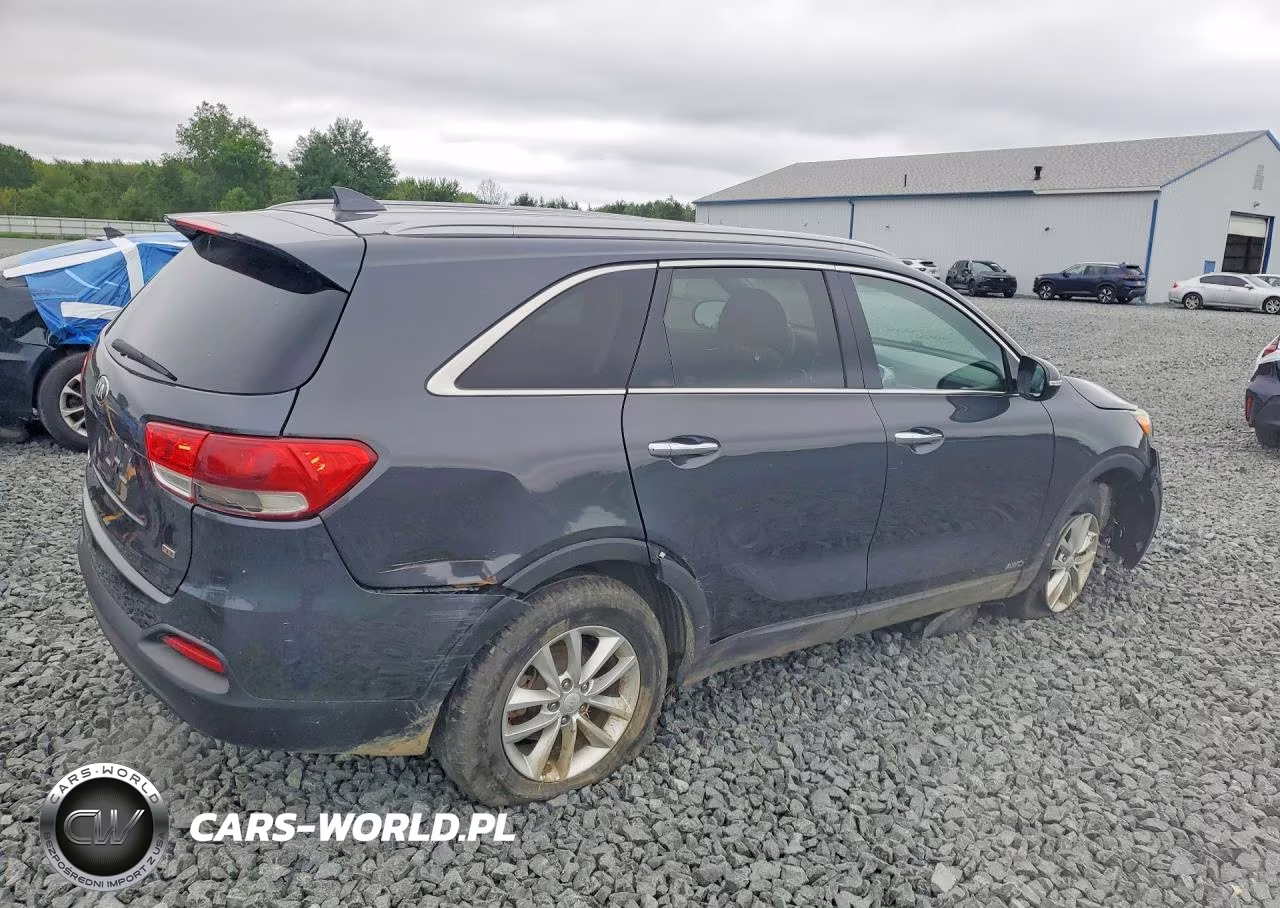 2018 Kia Sorento Lx VIN:5XYPGDA30JG349892 - 3