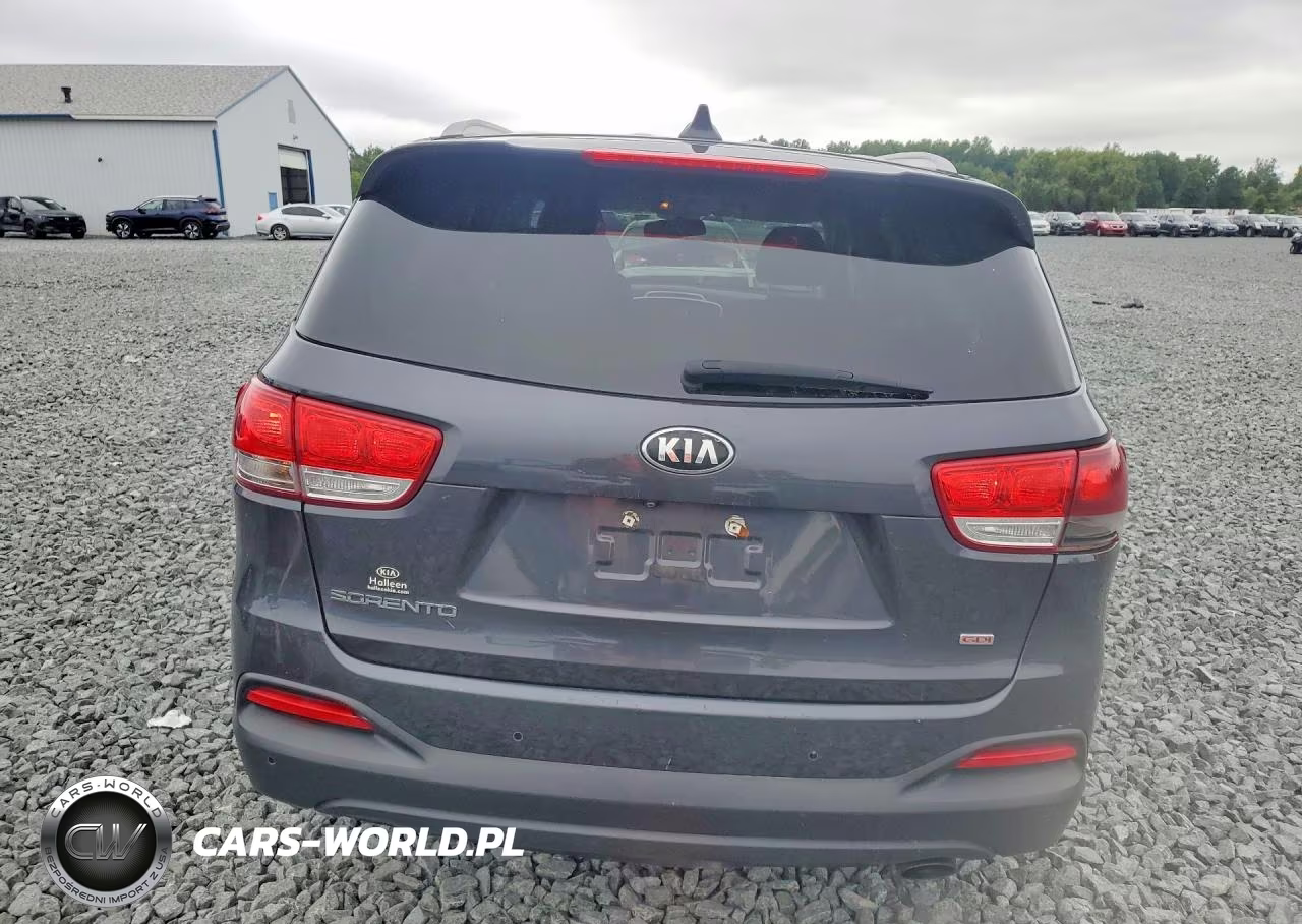 2018 Kia Sorento Lx VIN:5XYPGDA30JG349892 - 6