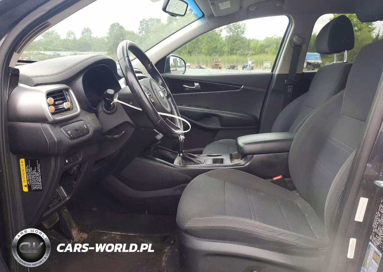 2018 Kia Sorento Lx VIN:5XYPGDA30JG349892 - 7