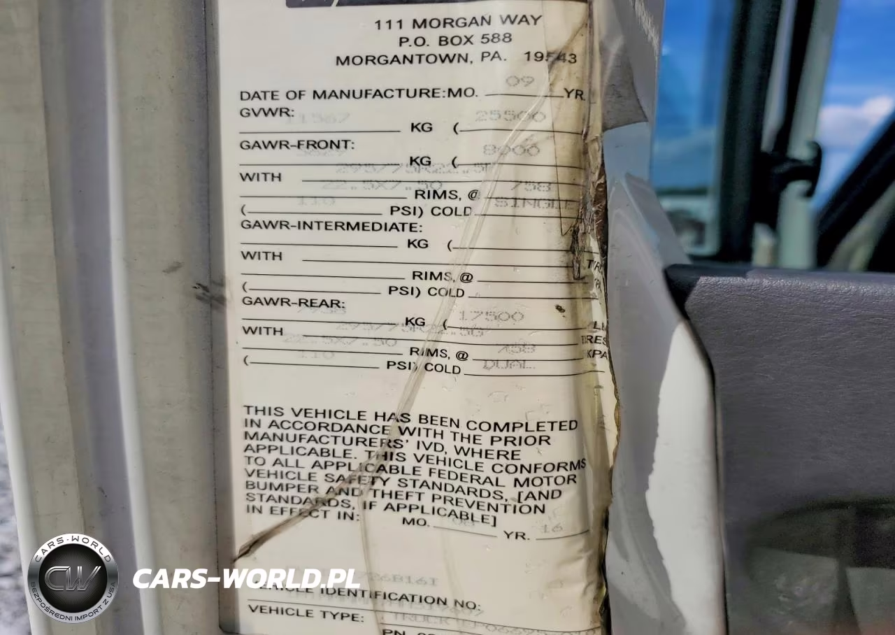 2017 International 4300 Box Truck VIN:1HTMMMMM9HH519607 - 13
