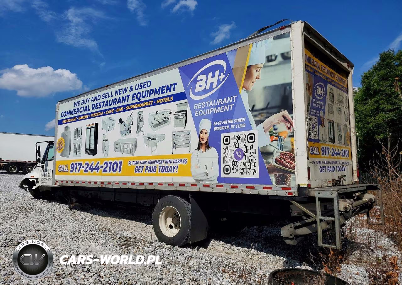 2017 International 4300 Box Truck VIN:1HTMMMMM9HH519607 - 2