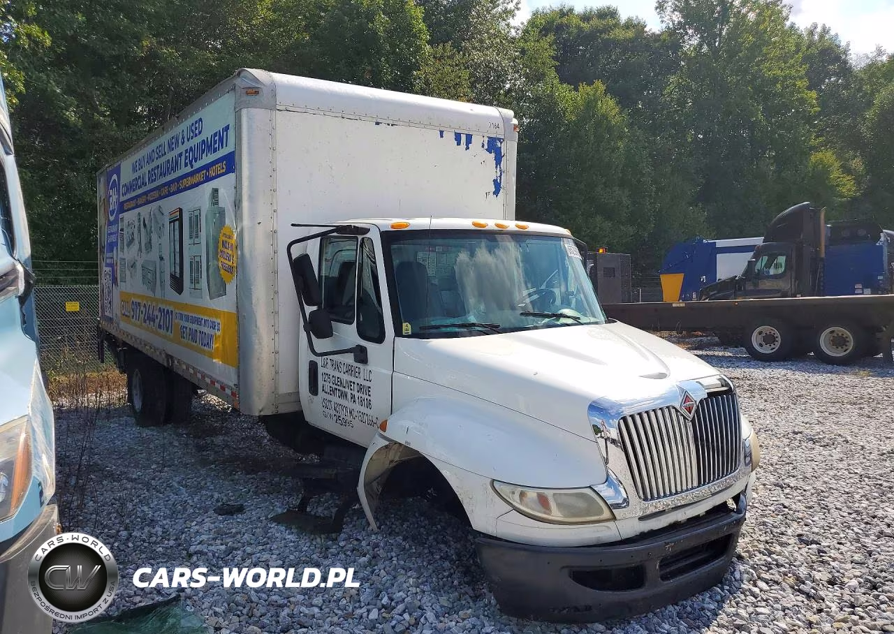 2017 International 4300 Box Truck VIN:1HTMMMMM9HH519607 - 4