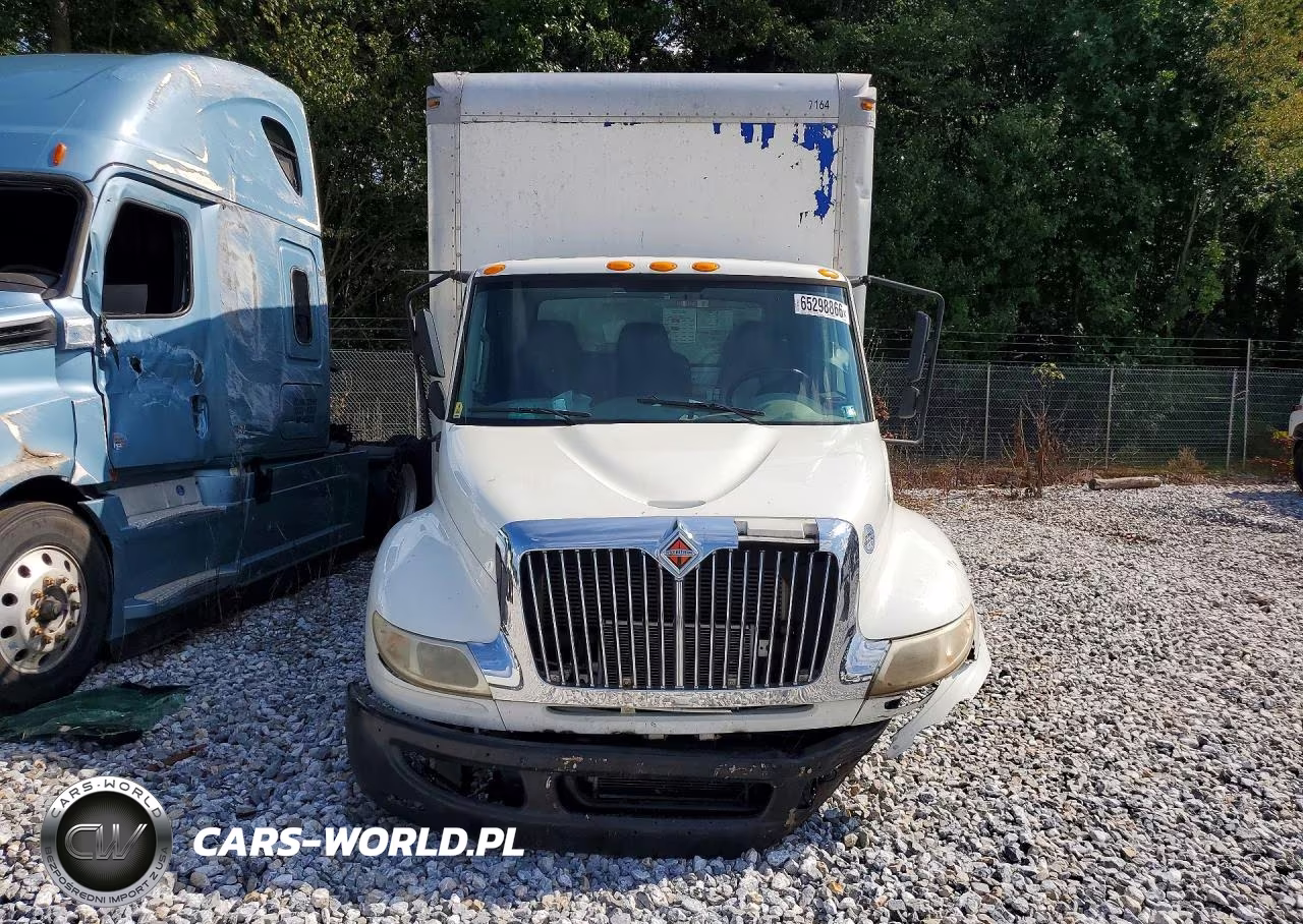 2017 International 4300 Box Truck VIN:1HTMMMMM9HH519607 - 5