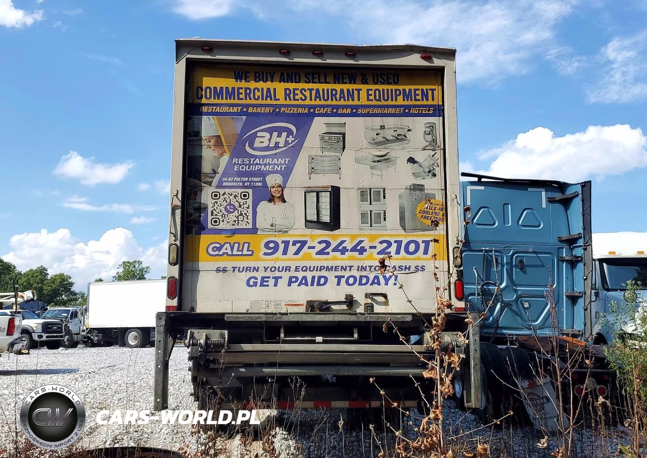 2017 International 4300 Box Truck VIN:1HTMMMMM9HH519607 - 6