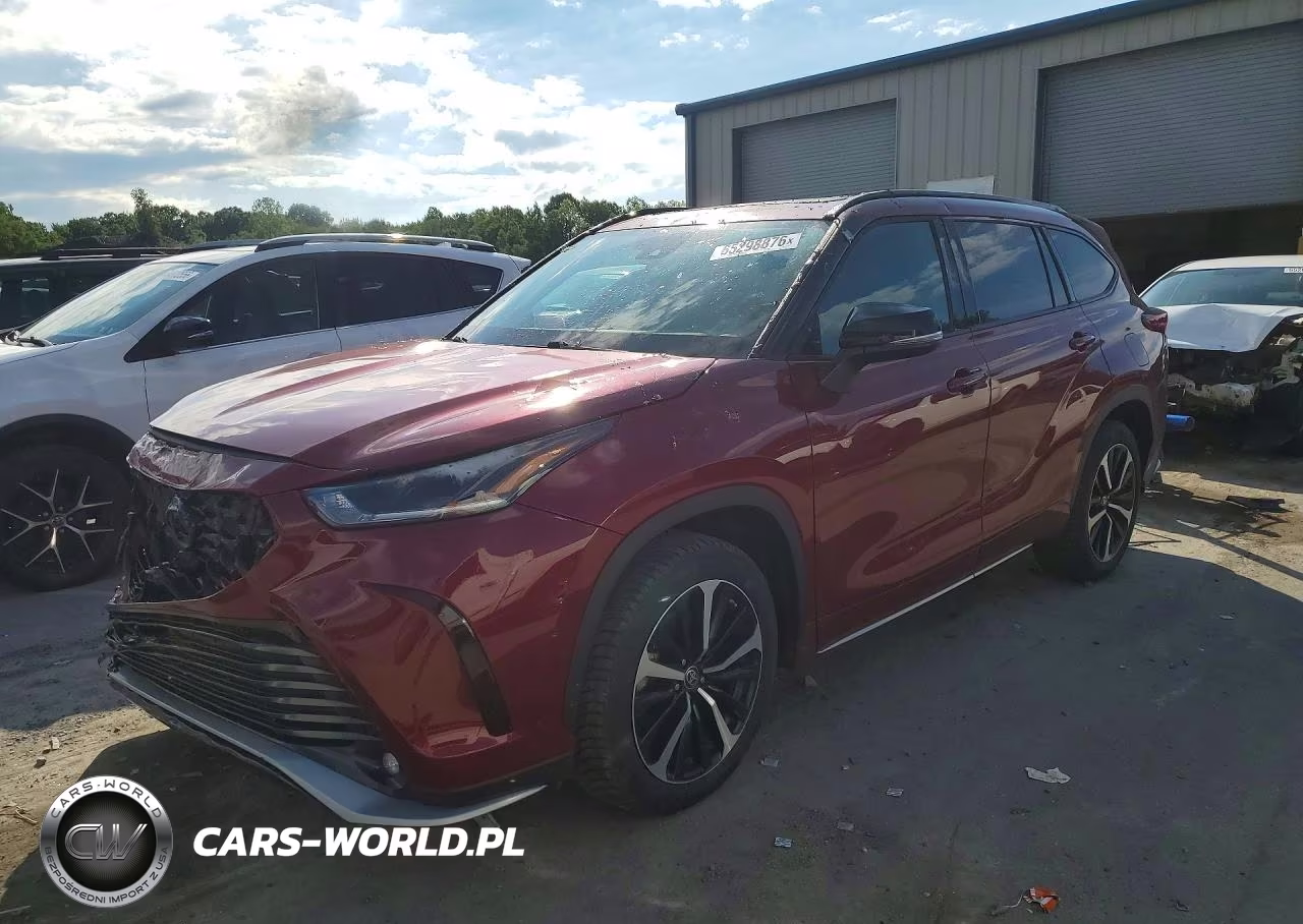 2021 Toyota Highlander Xse