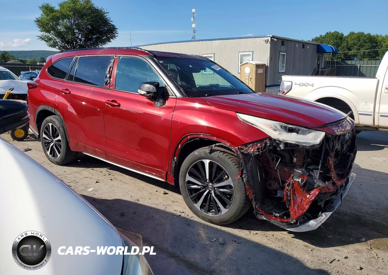 2021 Toyota Highlander Xse VIN:5TDLZRBH4MS154076 - 4