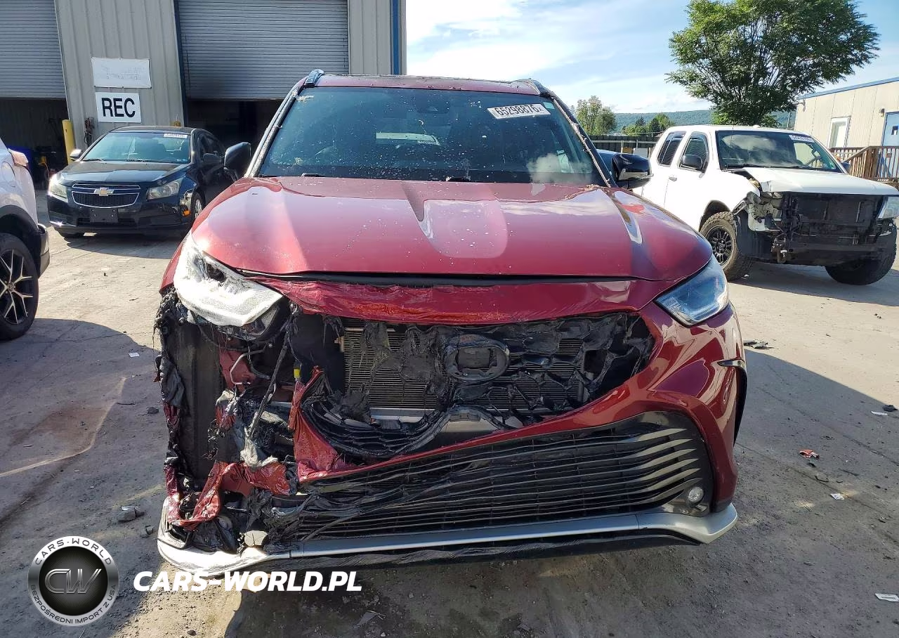 2021 Toyota Highlander Xse VIN:5TDLZRBH4MS154076 - 5