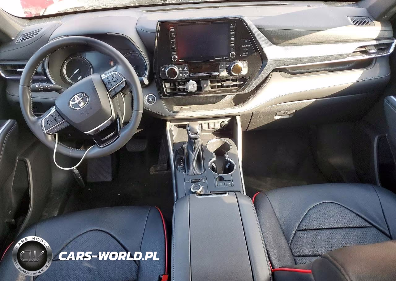 2021 Toyota Highlander Xse VIN:5TDLZRBH4MS154076 - 8