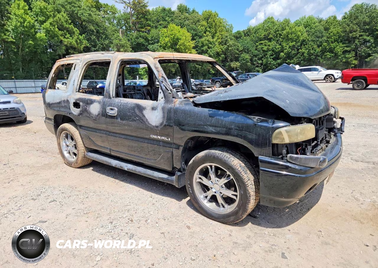 2006 GMC Yukon Denali VIN:1GKEK63U86J157669 - 4