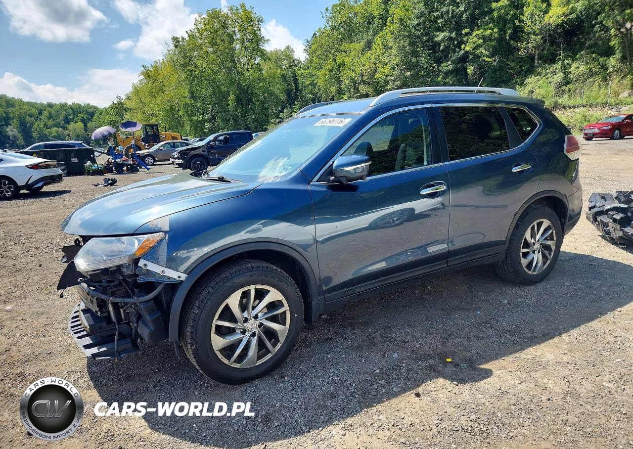 2014 Nissan Rogue Sl – zdjęcie 1 z 14