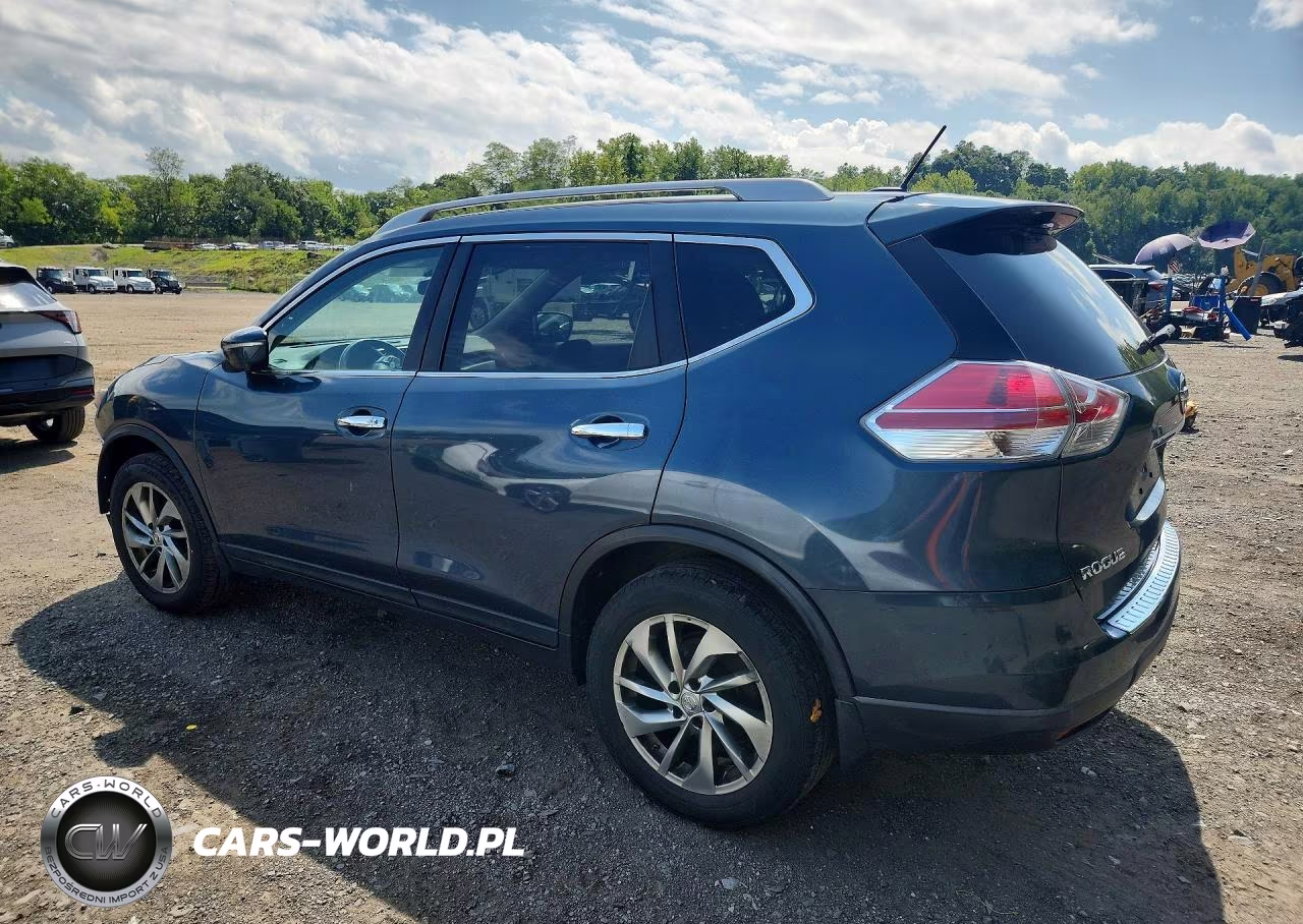 2014 Nissan Rogue Sl VIN:5N1AT2MV7EC794901 - 2