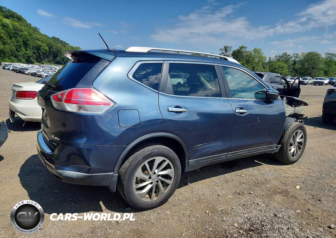 2014 Nissan Rogue Sl VIN:5N1AT2MV7EC794901 - 3