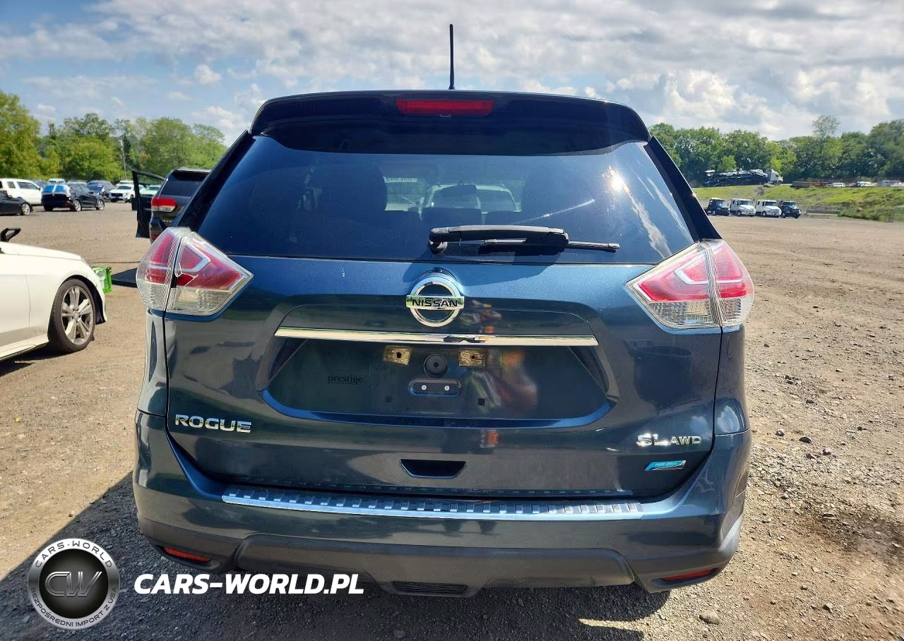 2014 Nissan Rogue Sl VIN:5N1AT2MV7EC794901 - 6