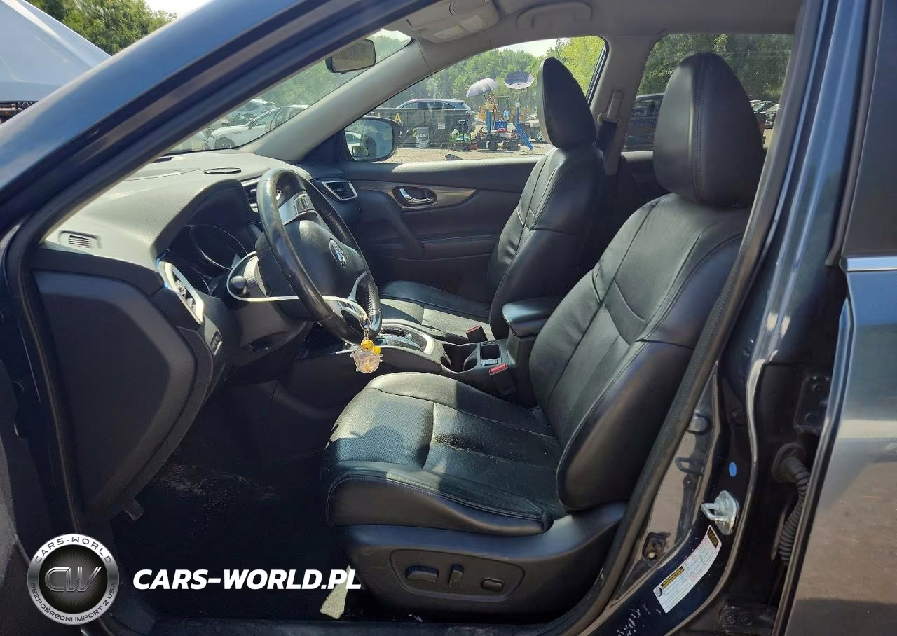 2014 Nissan Rogue Sl VIN:5N1AT2MV7EC794901 - 7