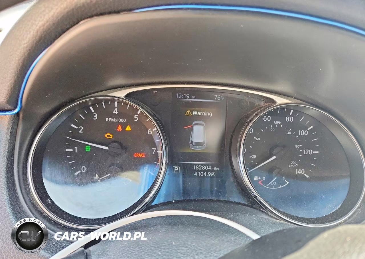 2014 Nissan Rogue Sl VIN:5N1AT2MV7EC794901 - 9