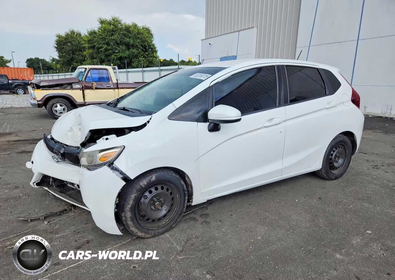 2017 Honda Fit Lx VIN:3HGGK5H58HM709193 - 1